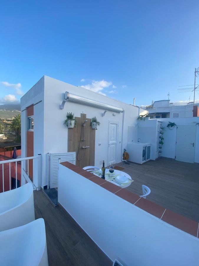 プエルト・デ・ラ・クルスSmart Studio With Terrace In Puerto De La Cruzアパートメント エクステリア 写真